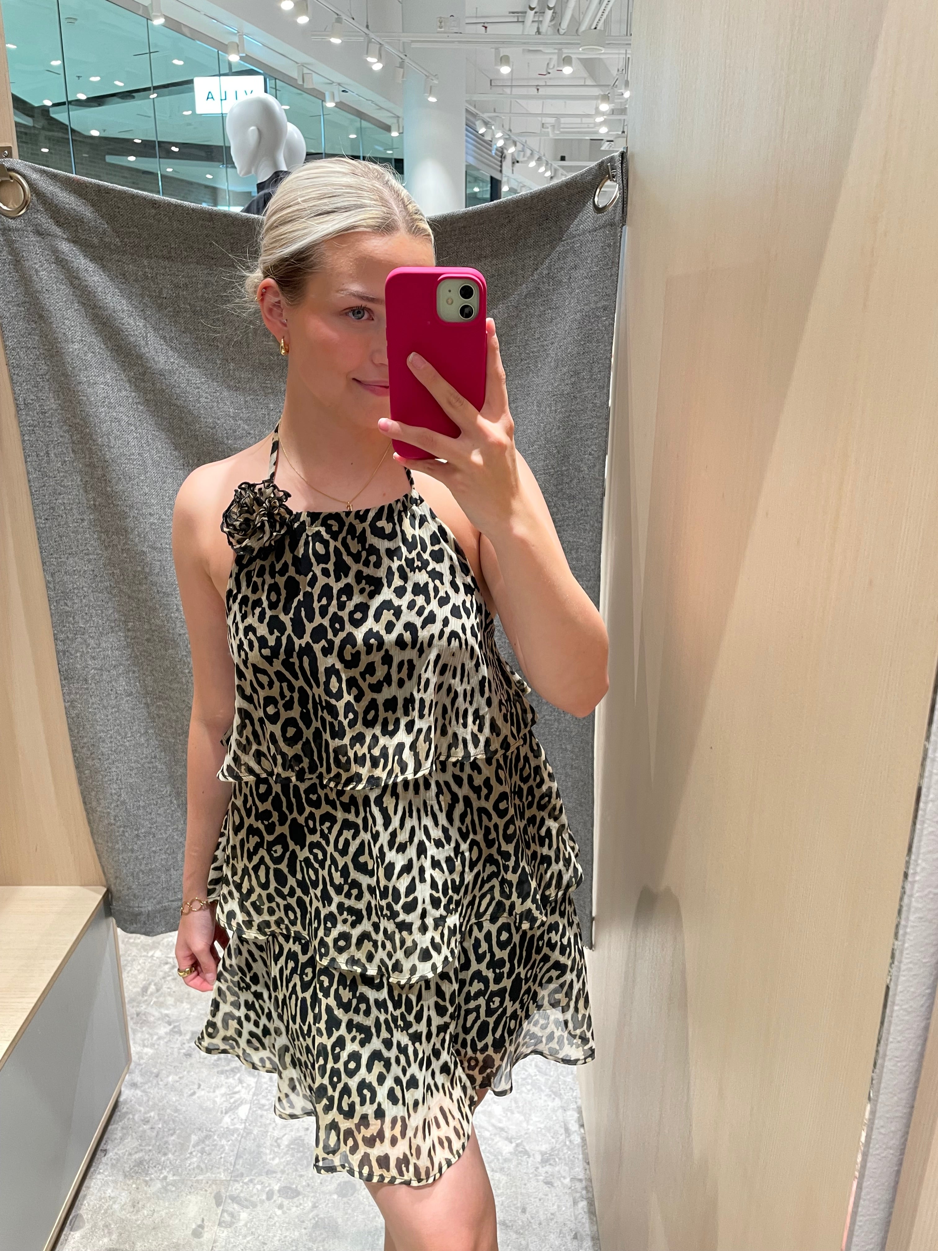 PCCLARA Short Dress - Black